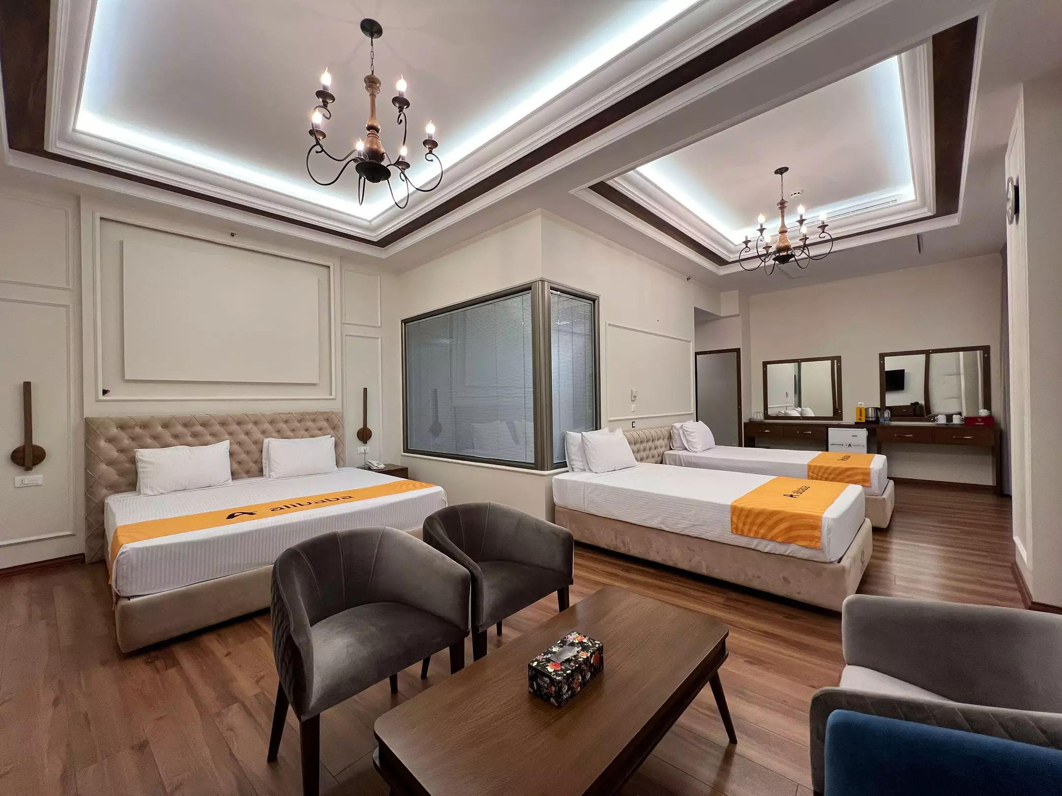 هتل رویال پالاس تبریز